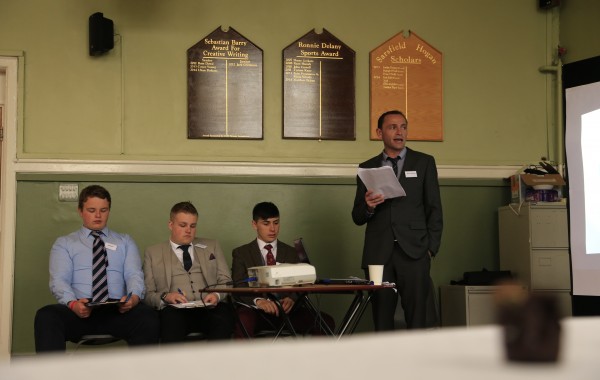 Young Apprentice Competition 2015