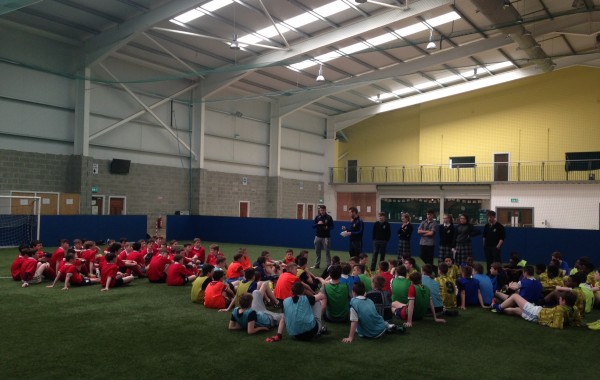 Annual St Peter Chanel Soccer Competition 2015