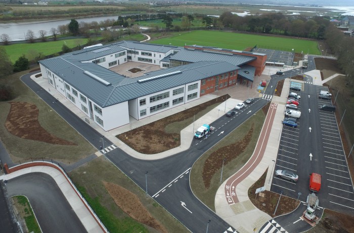 Official Opening of New School Building in St Mary’s College, Dundalk